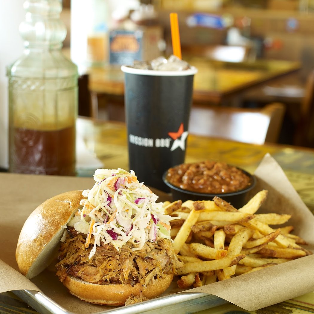MISSION BBQ 1